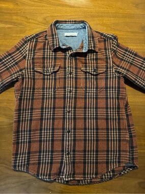 Outerknown Blanket Shirt Plaid